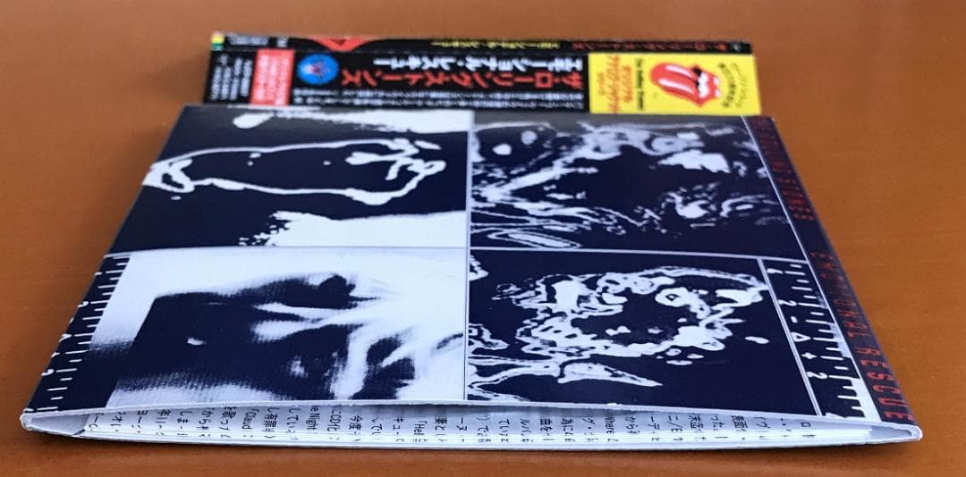 The Rolling Stones Emotional Rescue CD Japan Press Mini LP with OBI 1999 Reissue