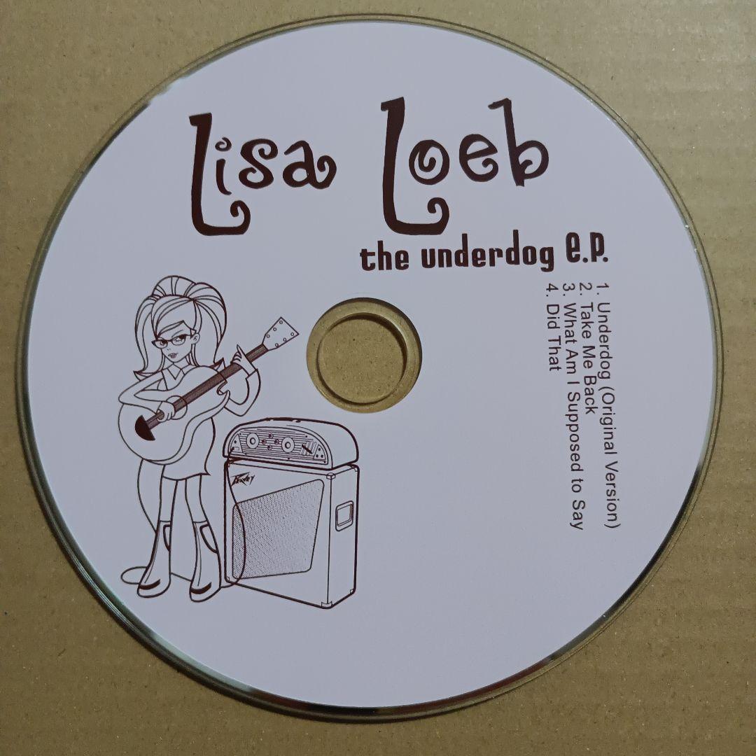 Lisa Loeb - The Underdog E.P. CD, Limited Edition, Numbered #331/1000