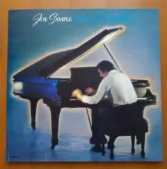 Joe Sample - Voices In The Rain Vinyl LP Japan 1981 MCA Jazz Piano