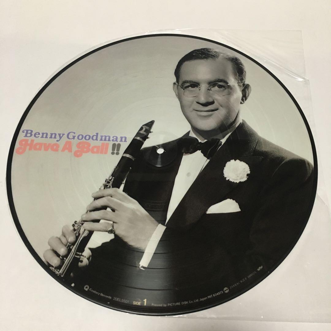 Benny Goodman - Have A Ball!! Japan Picture Disc Vinyl LP 1980s Jazz Swing