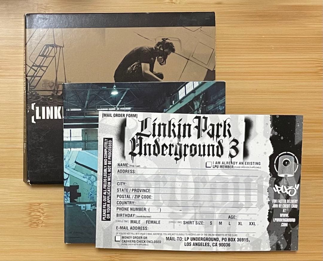 Linkin Park - Meteora CD Album (2003) Enhanced Edition