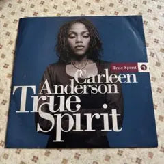 Carleen Anderson True Spirit 12" Vinyl Record Kinetic Mix Soul Dance