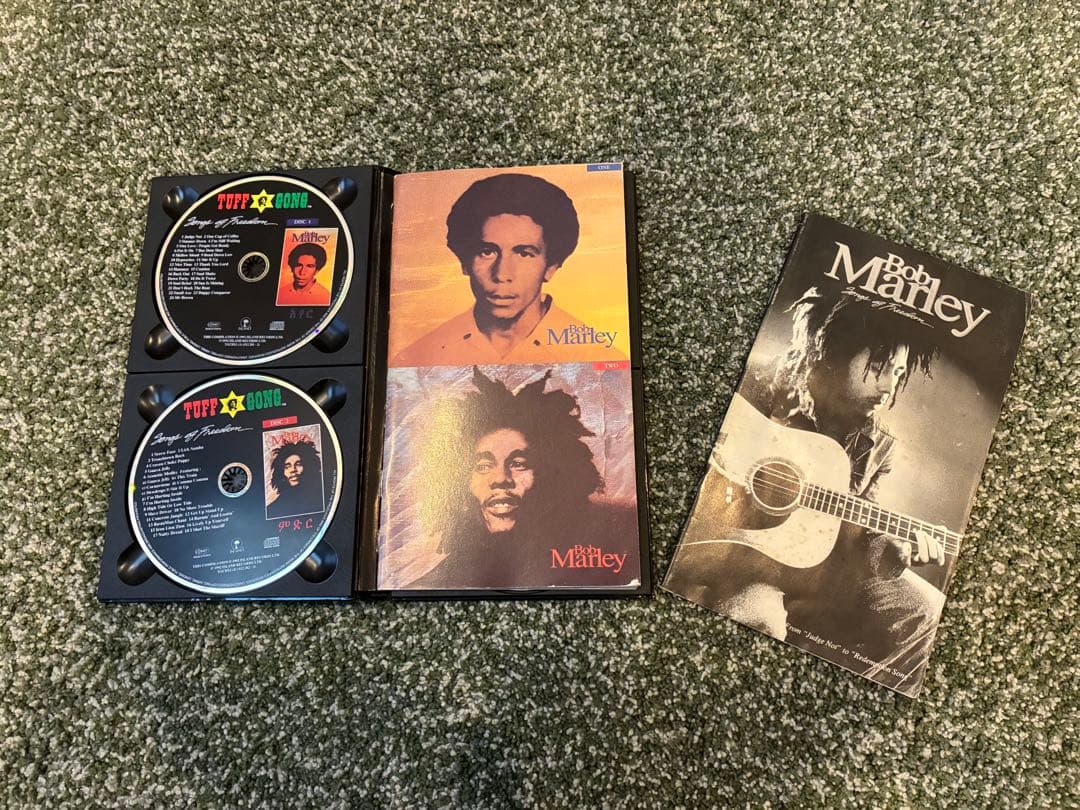 Bob Marley Songs of Freedom 4CD Box Set Limited Edition 1992 Japan Import