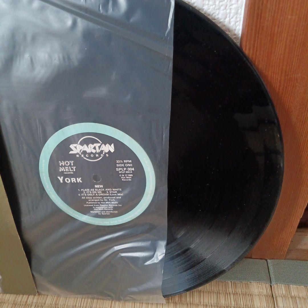 York - LP 1985 US Boogie Electro Funk Synth Rare Private Pressing