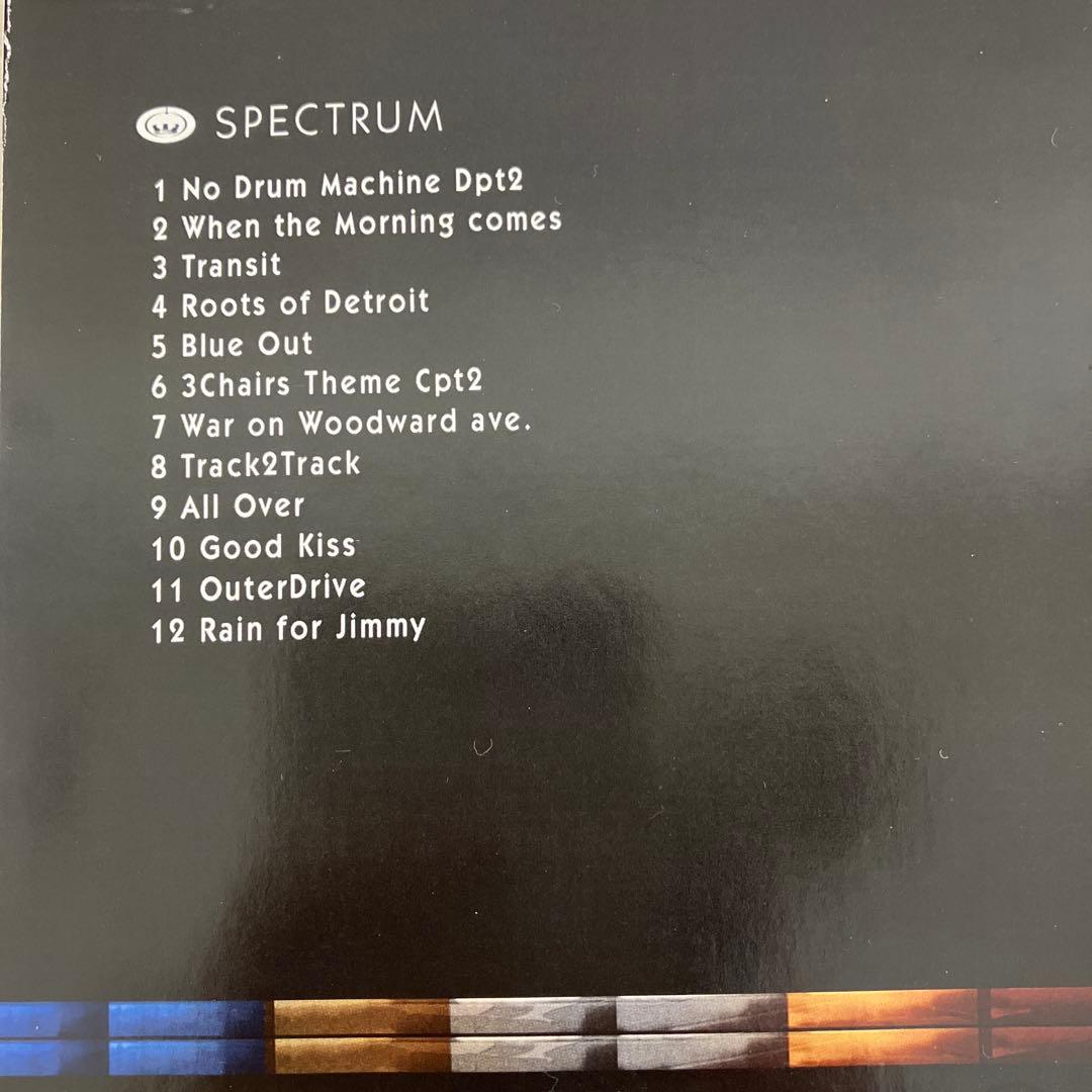 3 Chairs - Spectrum CD Detroit House Theo Parrish Moodymann 2009 Import
