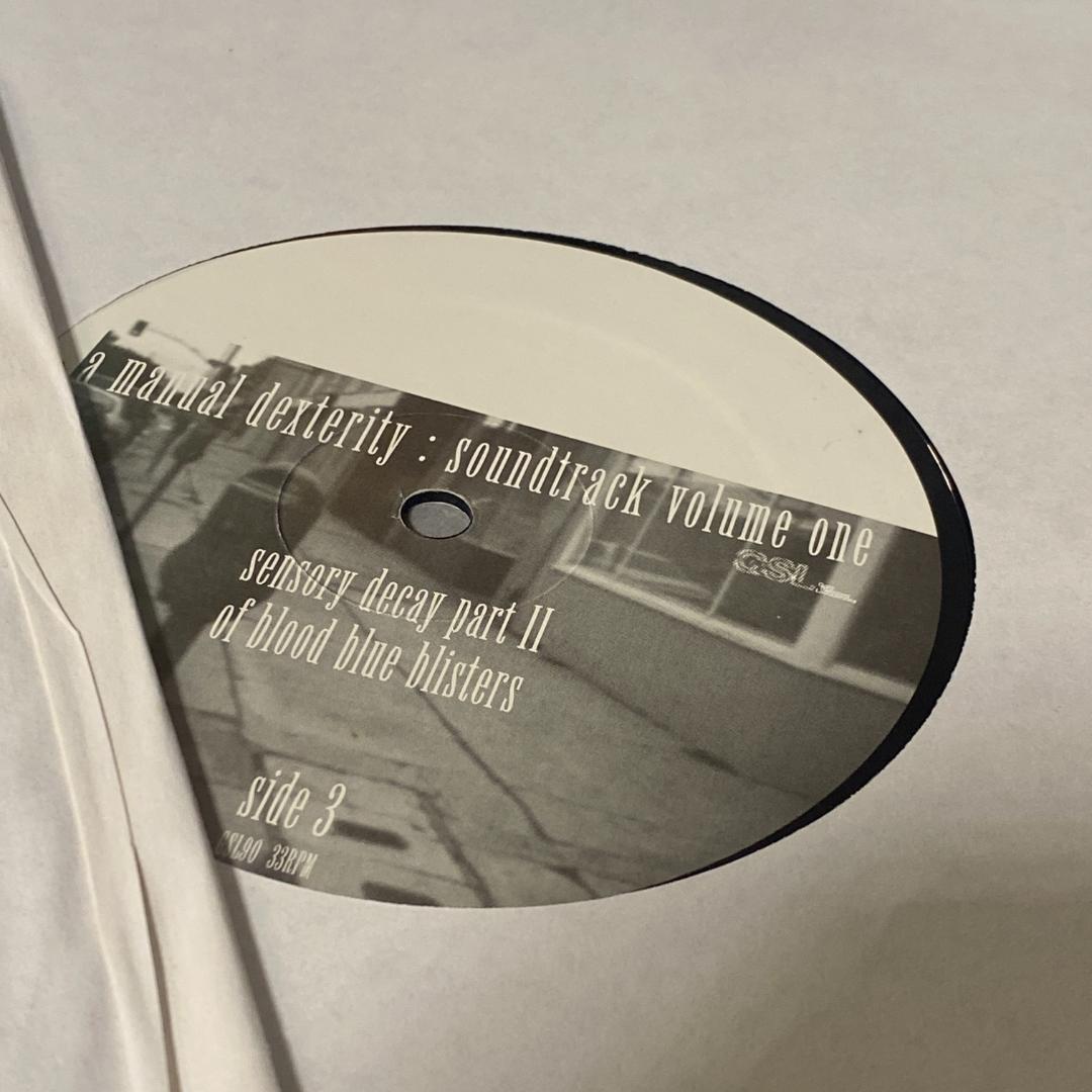 Omar Rodriguez-Lopez A Manual Dexterity Vol 1 2LP Hologram Sleeve Experimental