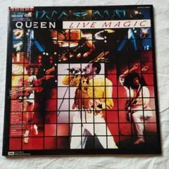QUEEN Live Magic LP Vinyl Record Japan Pressing with Obi Strip