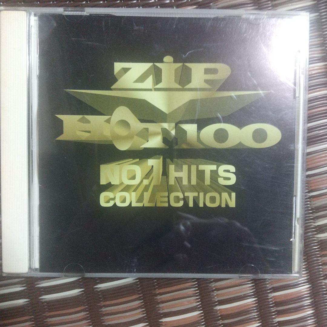 ZIP HOT 100 NO.1 HITS COLLECTION Japan Import Compilation CD