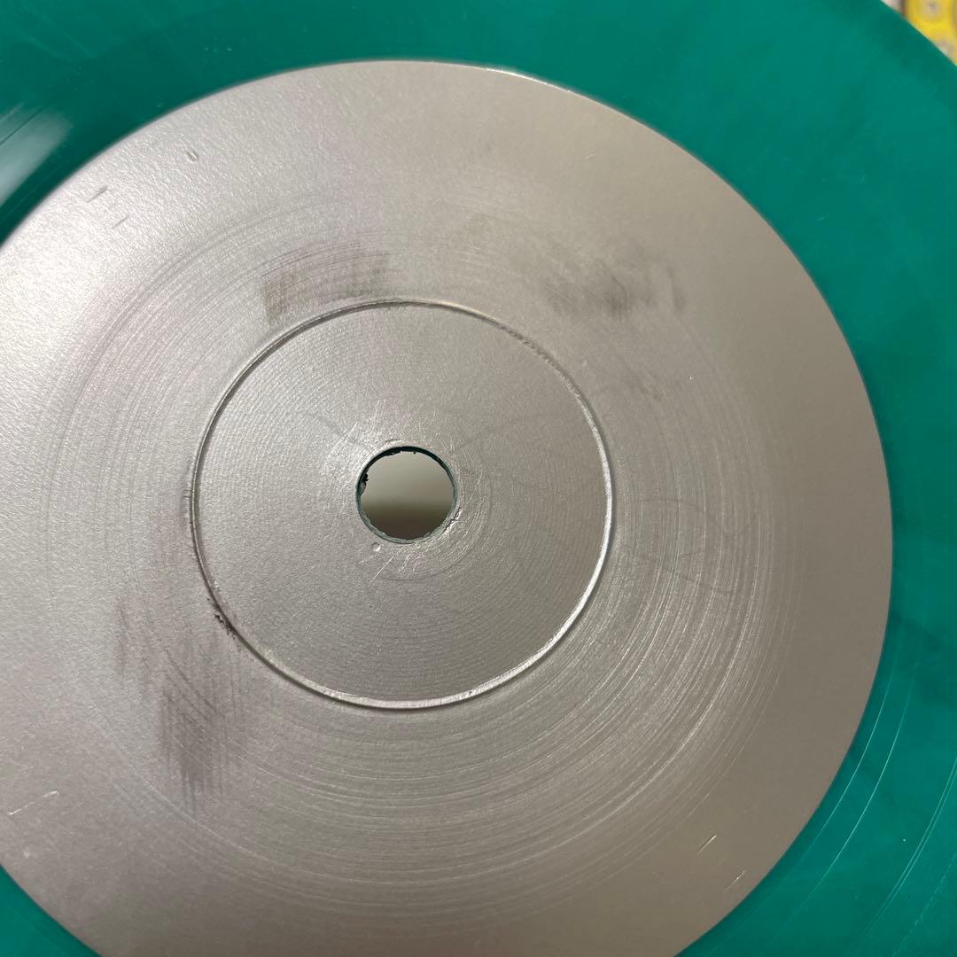 Less Than Jake - Losing Streak 7" Vinyl Record, Green Marble, No Idea Records