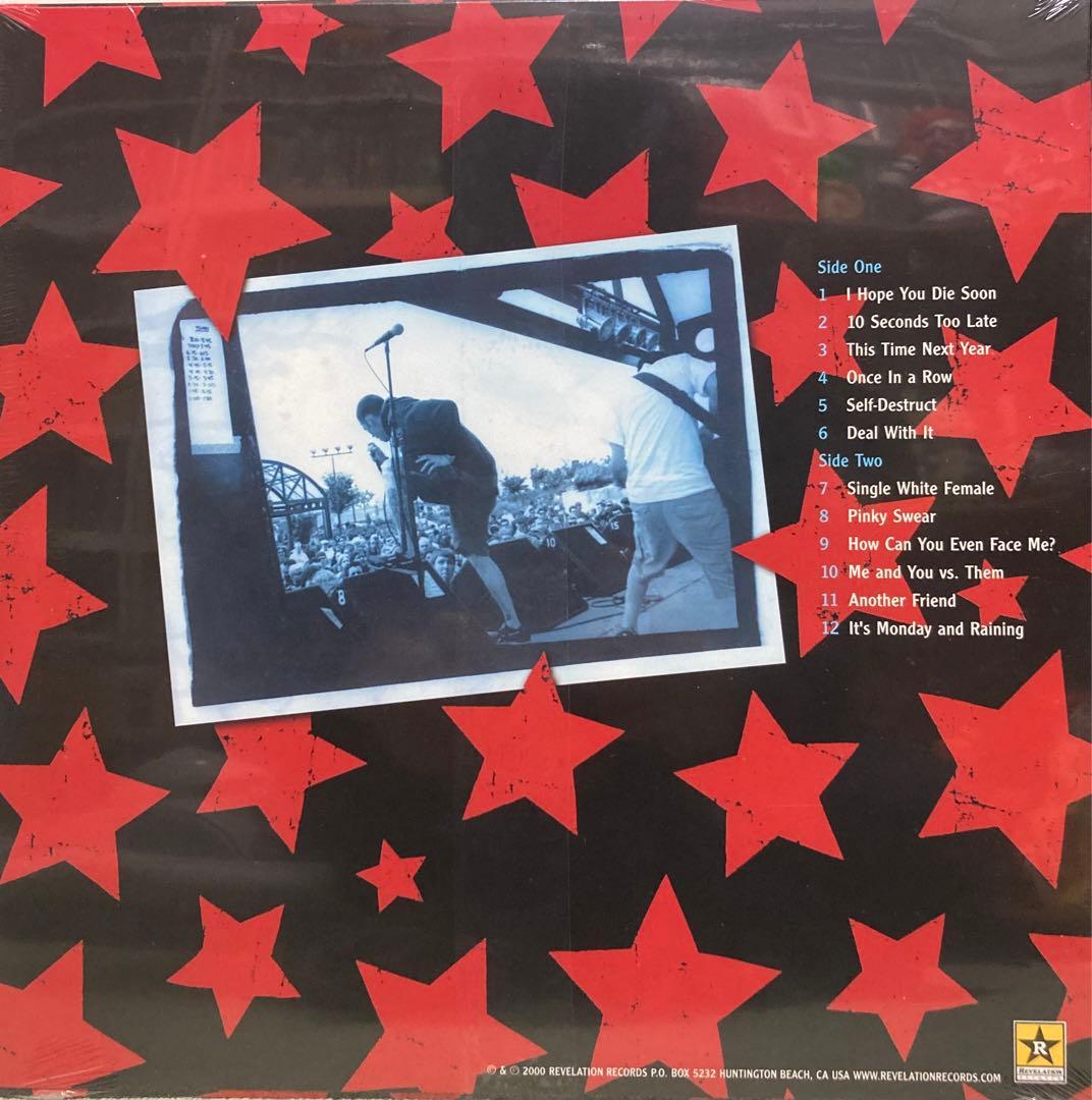 The Movielife - This Time Next Year LP Vinyl Record Limited Color Edition 2000