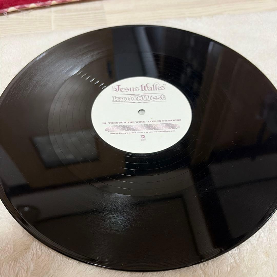 Kanye West - Jesus Walks 12" Vinyl Record The College Dropout Roc-A-Fella 2004