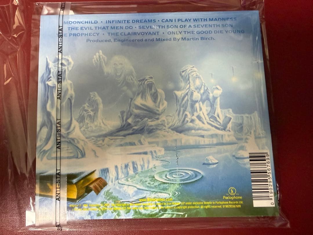 Iron Maiden Seventh Son of a Seventh Son CD 2019 Remaster Digipak Import
