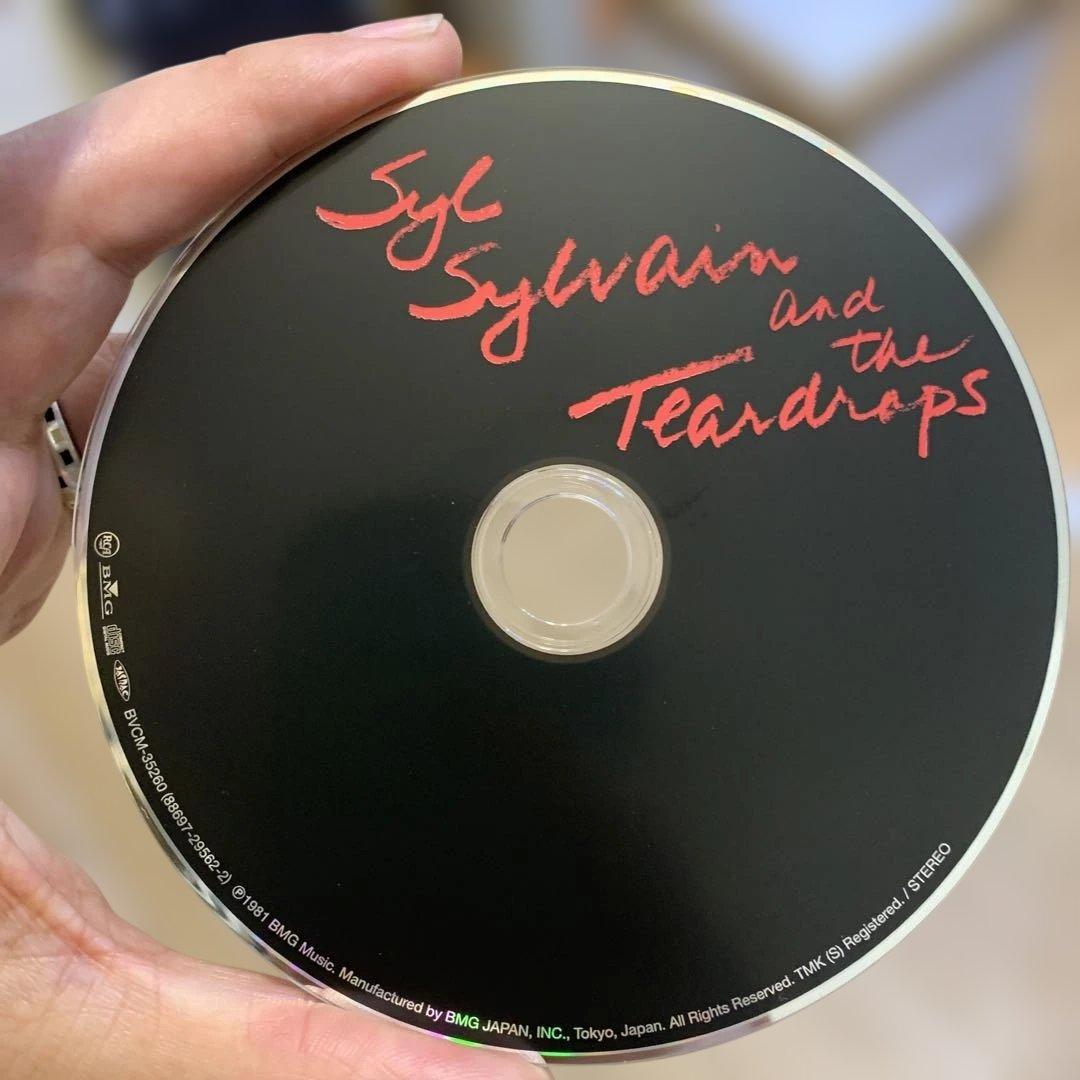 Sylvain Sylvain & The Teardrops CD Japan Paper Sleeve OBI Limited Edition 1981