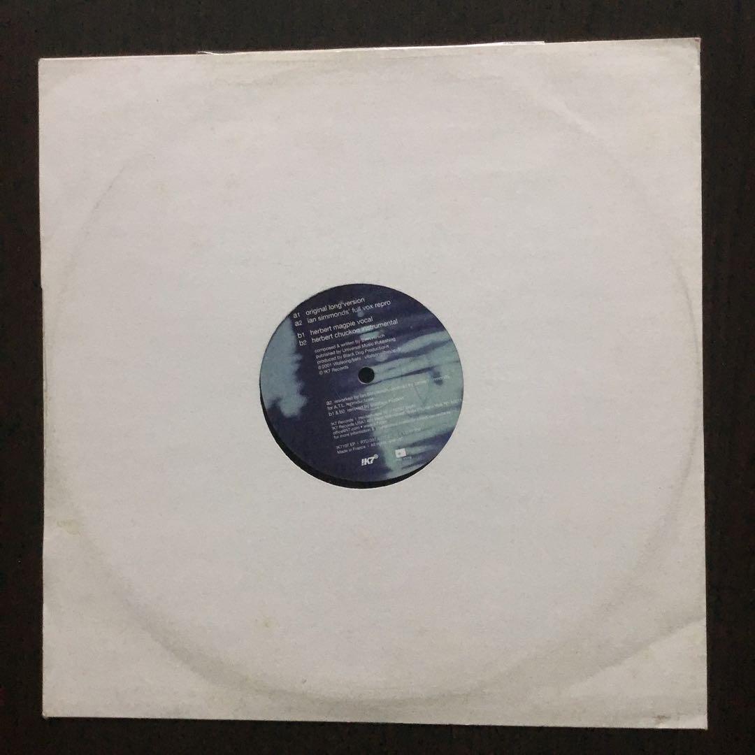 Beth Hirsch - Nest Sensation Vinyl 12" EP !K7 Records 2001 Electronic Downtempo