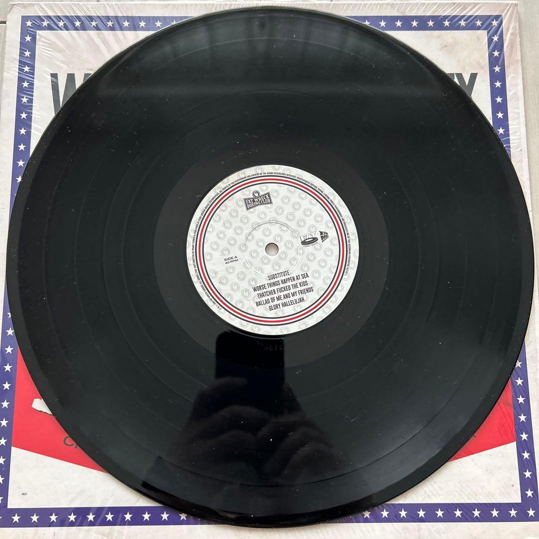 NOFX vs. Frank Turner - West Coast vs. Wessex LP Vinyl Fat Wreck Chords 2020