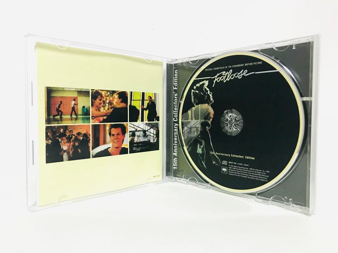 Footloose Original Soundtrack 15th Anniversary Collectors Edition Japan CD