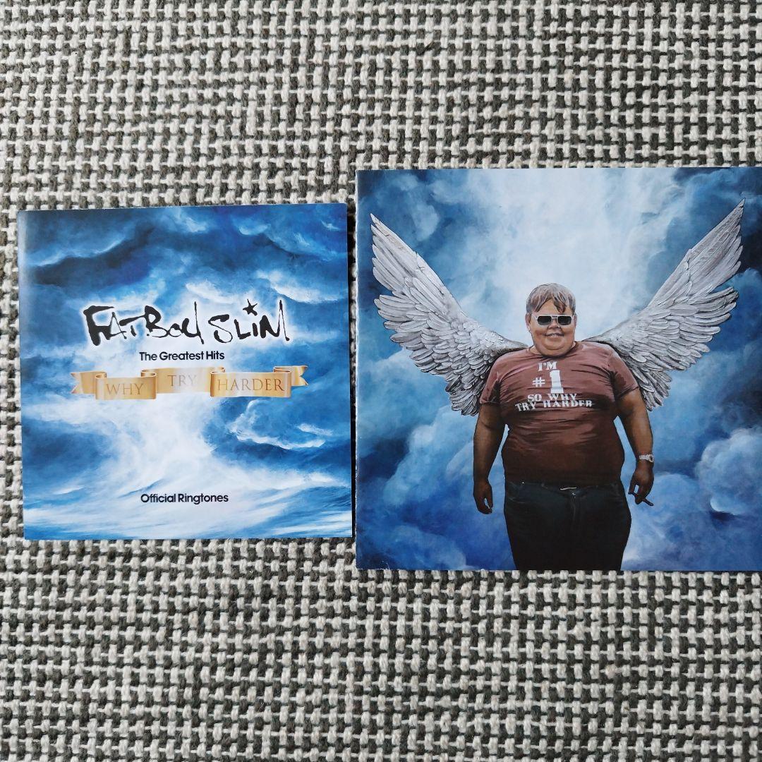 Fatboy Slim - Why Try Harder: The Greatest Hits CD+DVD Limited Edition 2006