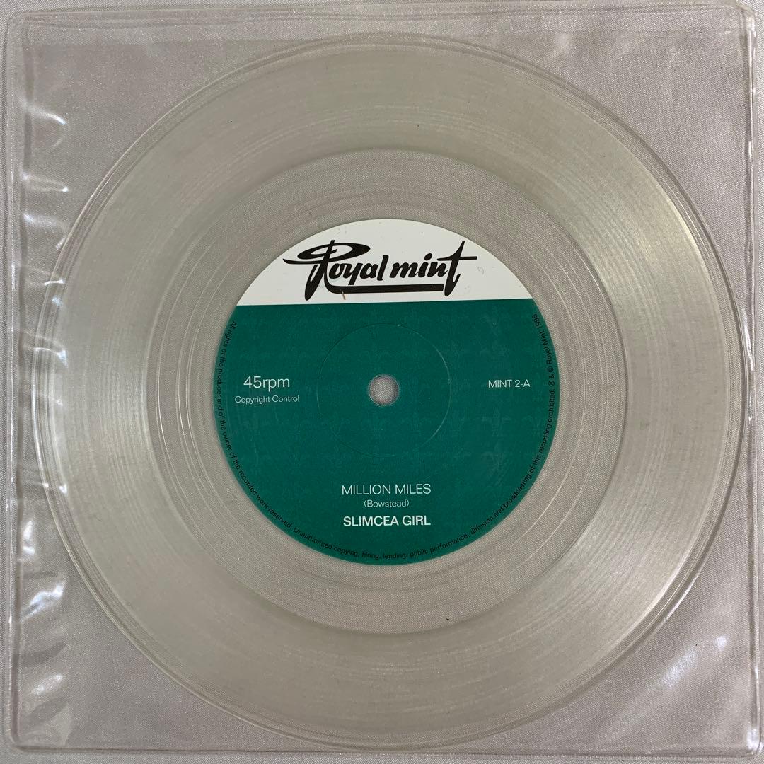Slimcea Girl - Million Miles / Marianne 7" Single Vinyl 1995 UK Royal Mint