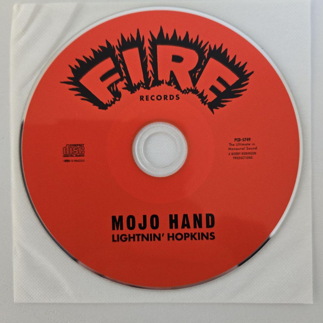 Lightnin' Hopkins Mojo Hand CD Japan Press with OBI P-Vine PCD-5749