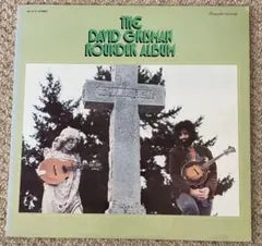 David Grisman The David Grisman Rounder Album Vinyl LP Japan 1976 Bluegrass