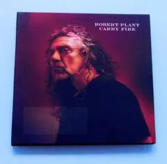 Robert Plant Carry Fire CD Paper Sleeve Japan Press 2017 Import Rock