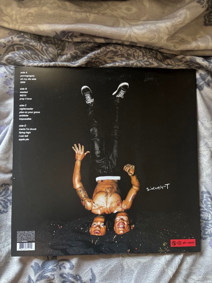 Travis Scott Rodeo Vinyl 2LP Record - Hip Hop Debut Album - Clean Copy