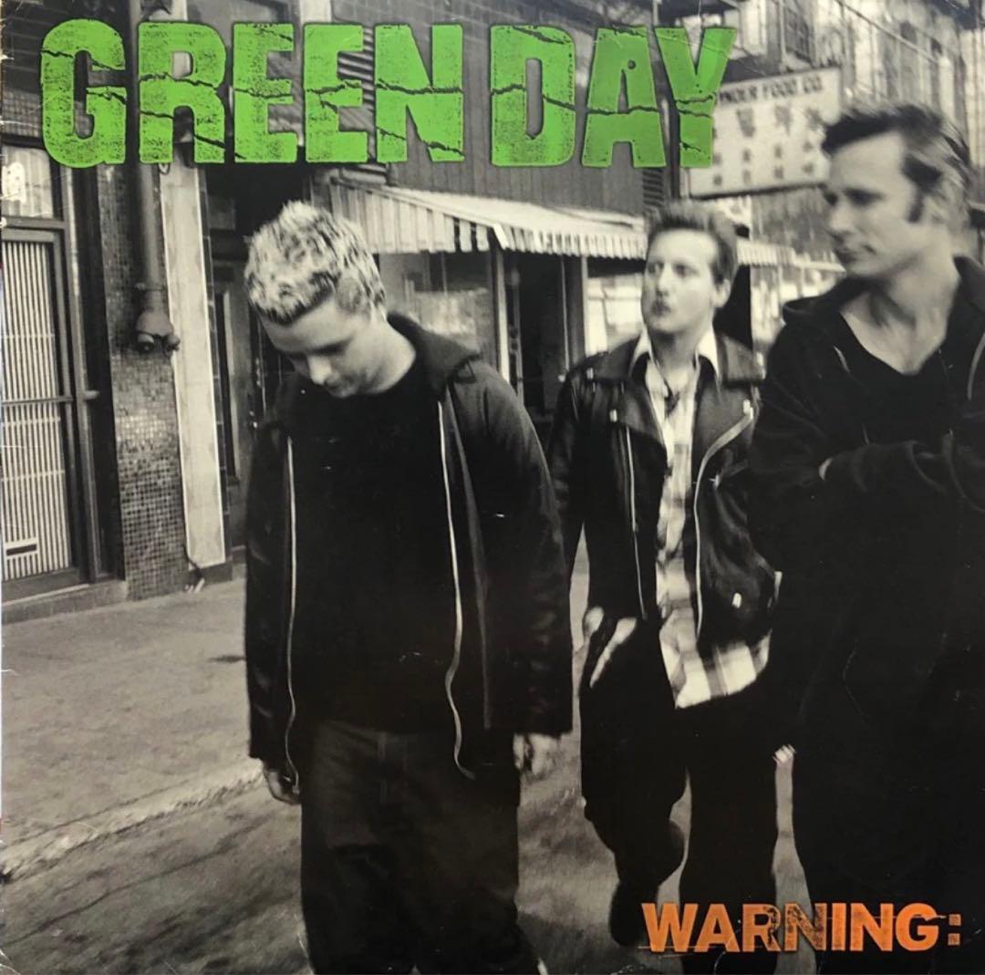 Green Day - Warning LP Orange Colored Vinyl Limited 300 Copies Japan