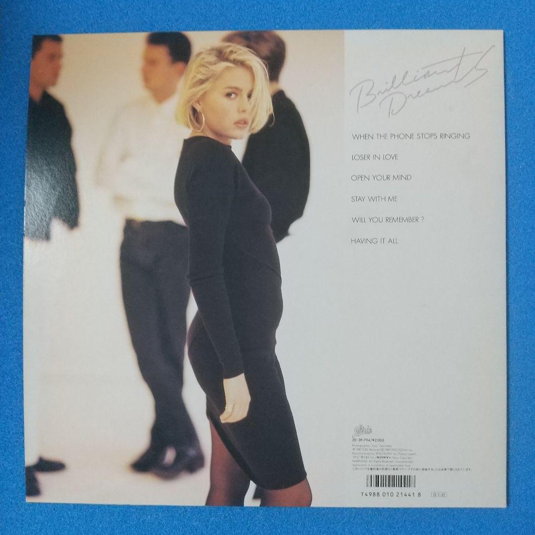 Eighth Wonder - Brilliant Dreams LP 1987 Japan Vinyl Patsy Kensit Pop