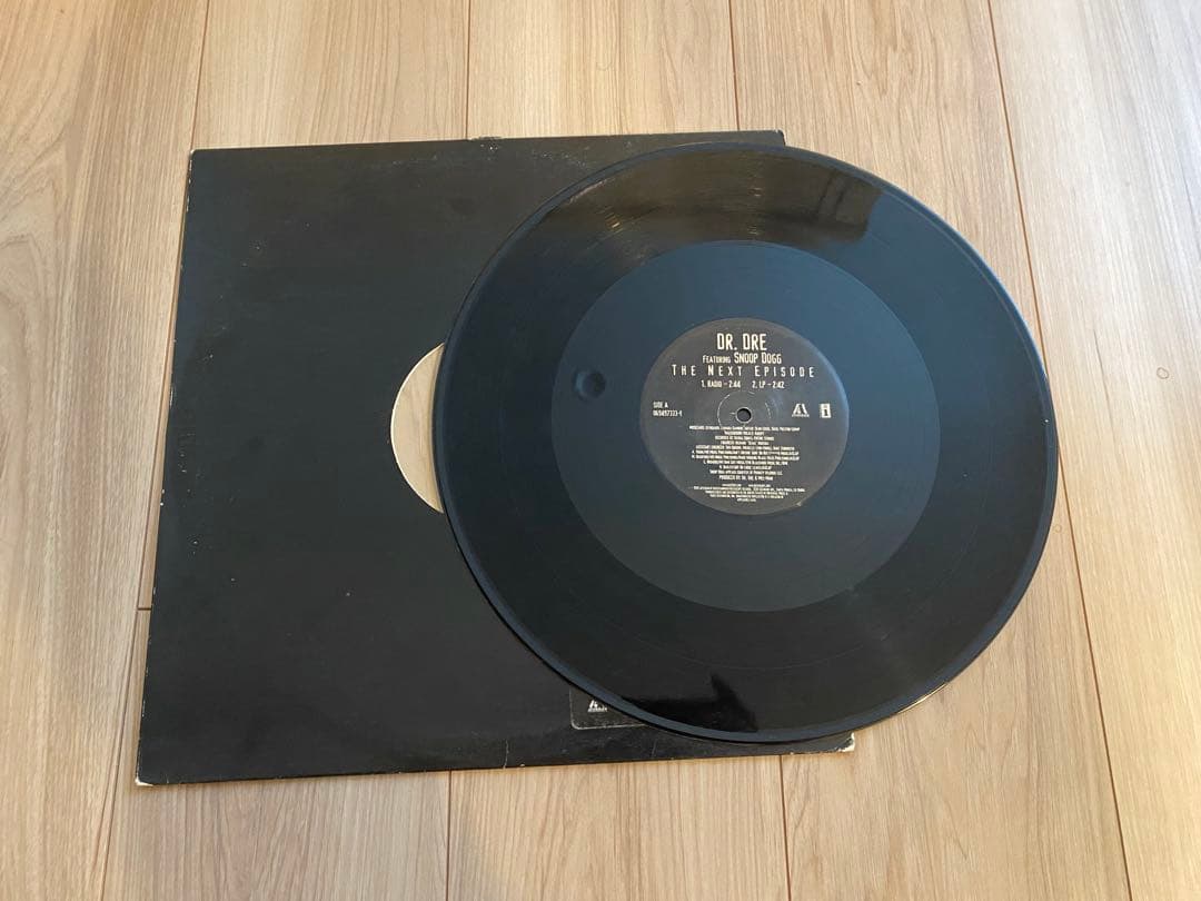 Dr. Dre - The Next Episode 12" Single Vinyl Record West Coast Hip Hop