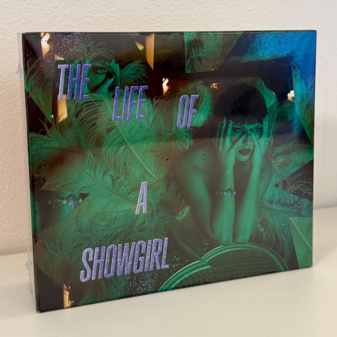 Taylor Swift The Life of a Showgirl It's Rapturous Edition Deluxe CD Box Set