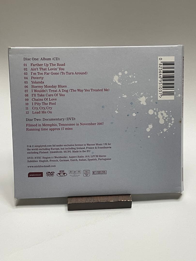 Mick Hucknall Tribute to Bobby CD+DVD Set, Pre-owned, Import Edition