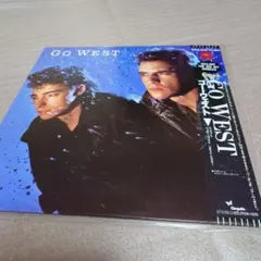 Go West - Go West Vinyl LP Japan Edition w/ Obi 1985 Synth-Pop New Wave