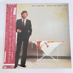 ERIC CLAPTON Money And Cigarettes LP Vinyl Japan Pressing with Obi Insert