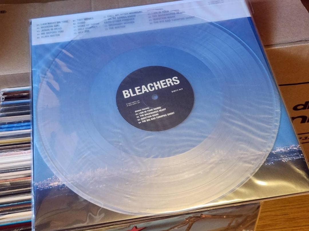 BLEACHERS - Bleachers - Clear Vinyl LP Record 2024 Indie Pop
