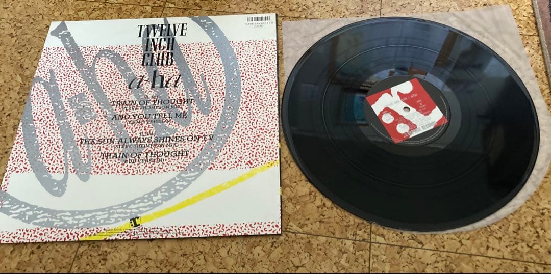 a-ha Twelve Inch Club 12" Vinyl LP Record Japan Import 80s Synth Pop