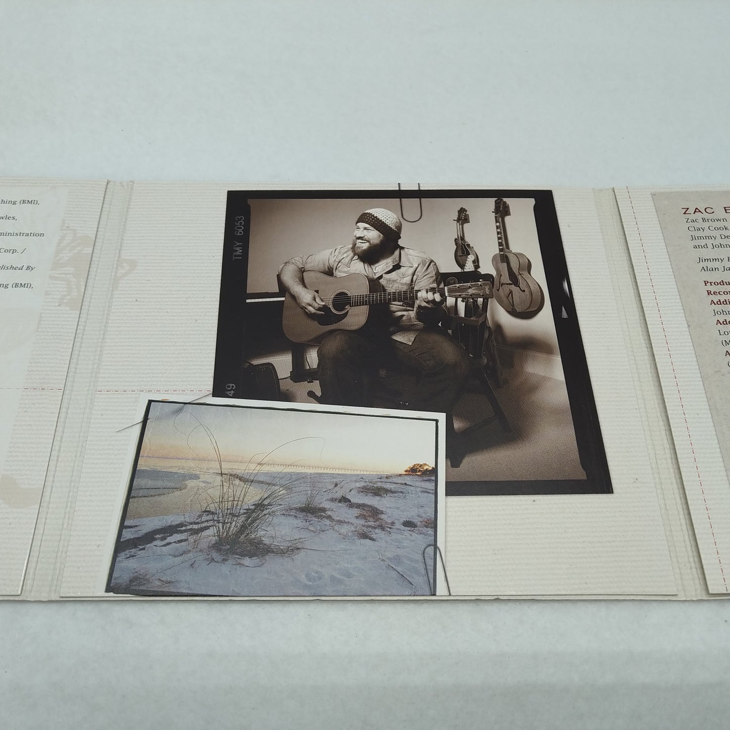 Zac Brown Band "You Get What You Give" CD, paper sleeve, used