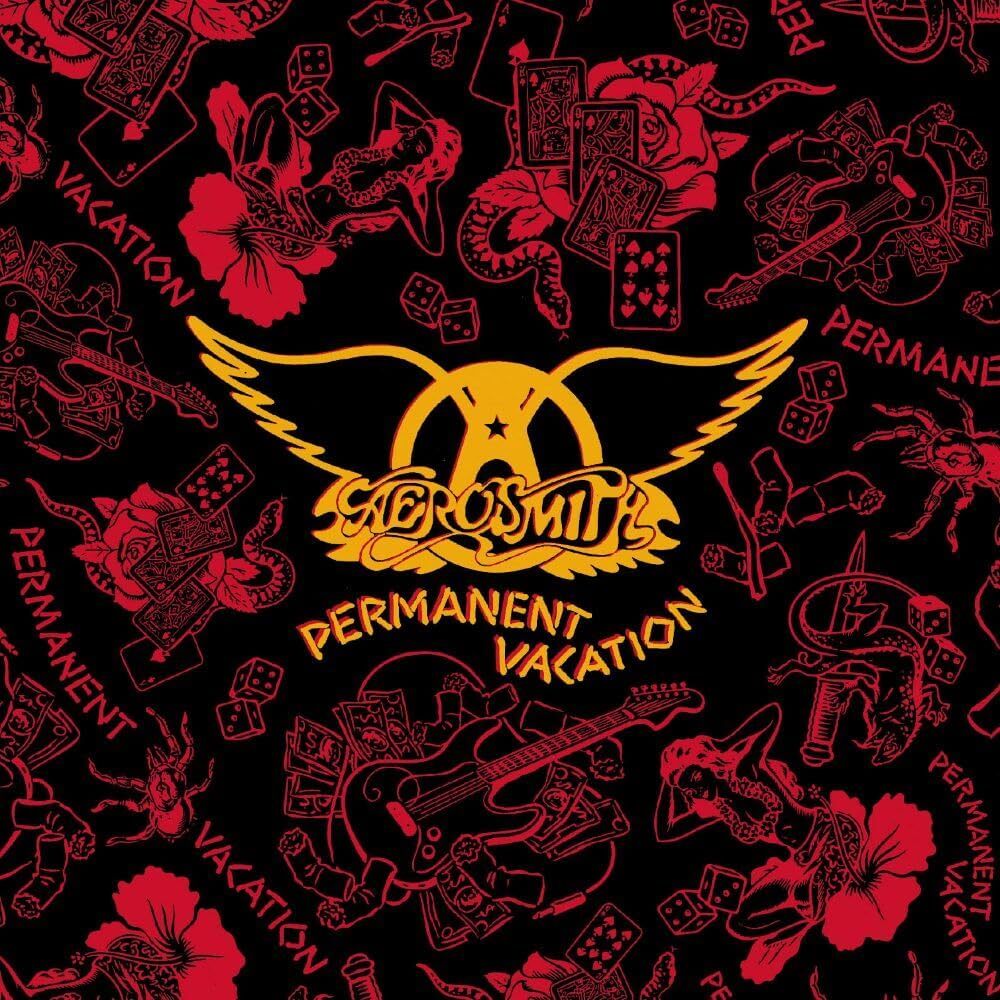 Aerosmith Permanent Vacation Limited Edition SHM-CD Unopened GEFFEN 80s Rock Alb | Japansoundstore