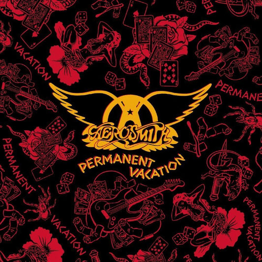 Aerosmith Permanent Vacation Limited Edition SHM-CD Unopened GEFFEN 80s Rock Alb | Japansoundstore
