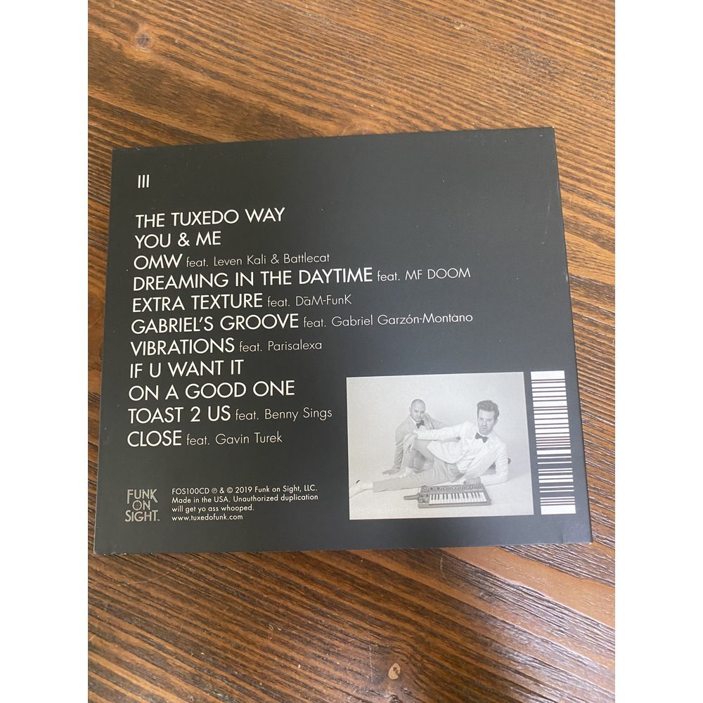 Tuxedo III Tuxedo Tower Records Limited Edition CD, Near Mint | Japansoundstore