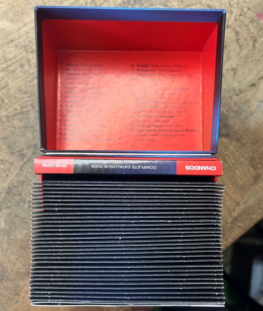Milestones 30 Years Of Chandos Limited Edition 30-CD Box Set EU Used | Japansoundstore