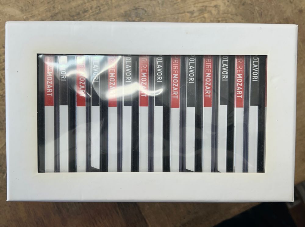 Mozart Collection 30-Disc Limited EU Used CD Major Works Classical | Japansoundstore