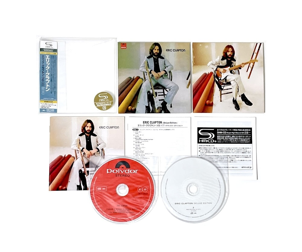 Eric Clapton SHM-CD 9 Album Set Out of Print Paper Jackets Limited Bonus Box | Japansoundstore