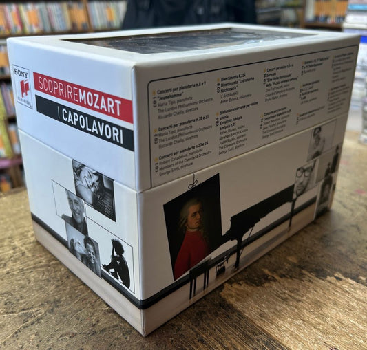 Mozart Collection 30-Disc Limited EU Used CD Major Works Classical | Japansoundstore