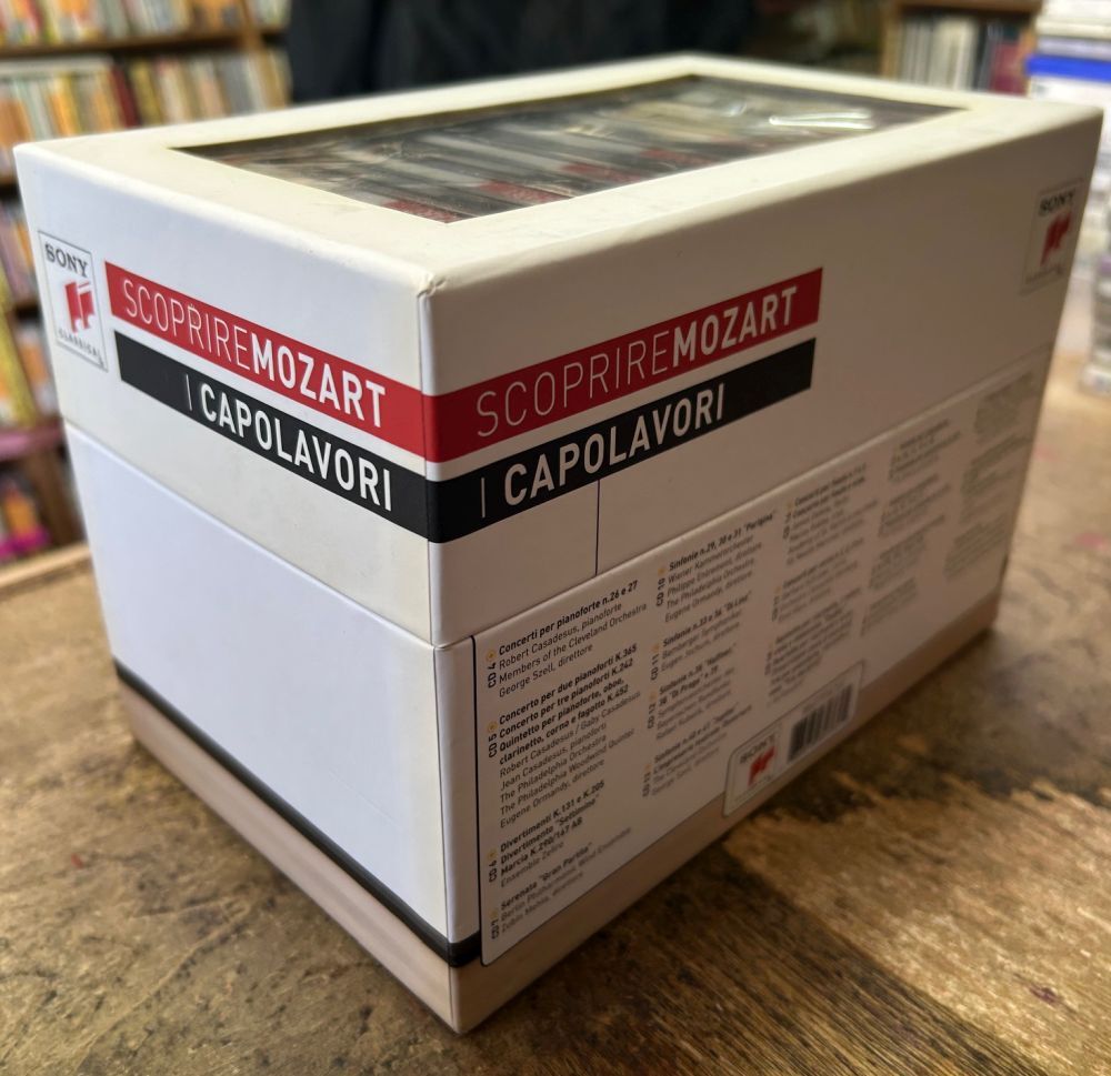Mozart Collection 30-Disc Limited EU Used CD Major Works Classical | Japansoundstore