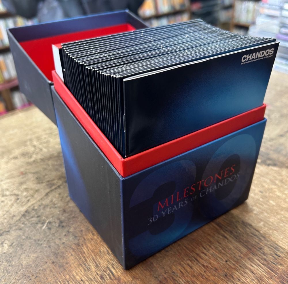 Milestones 30 Years Of Chandos Limited Edition 30-CD Box Set EU Used | Japansoundstore