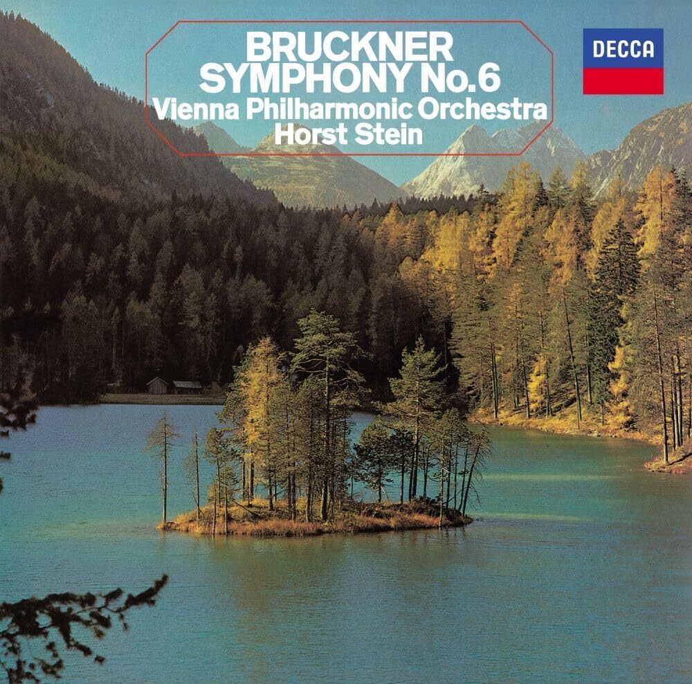 Horst Stein Vienna Bruckner Symphonies Nos. 2 & 6 Limited Ed SHUCGD91056 CD Unop | Japansoundstore