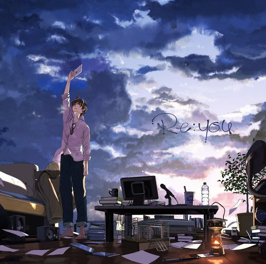 Ryo-kun Re:you CD Limited Rubber Strap + Original Mousepad, Used | Japansoundstore