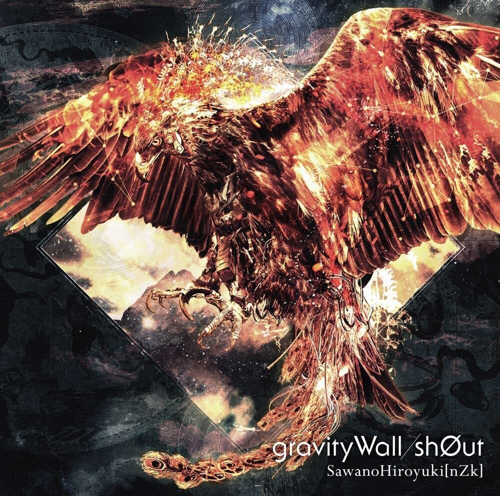SawanoHiroyuki[nZk] gravityWall/sh0ut Limited Edition 2CD + DVD Siren Anthems | Japansoundstore