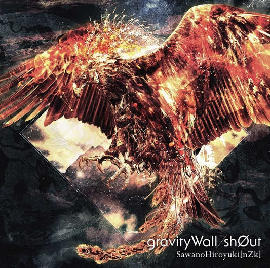 SawanoHiroyuki[nZk] gravityWall/sh0ut Limited Edition 2CD + DVD Siren Anthems | Japansoundstore