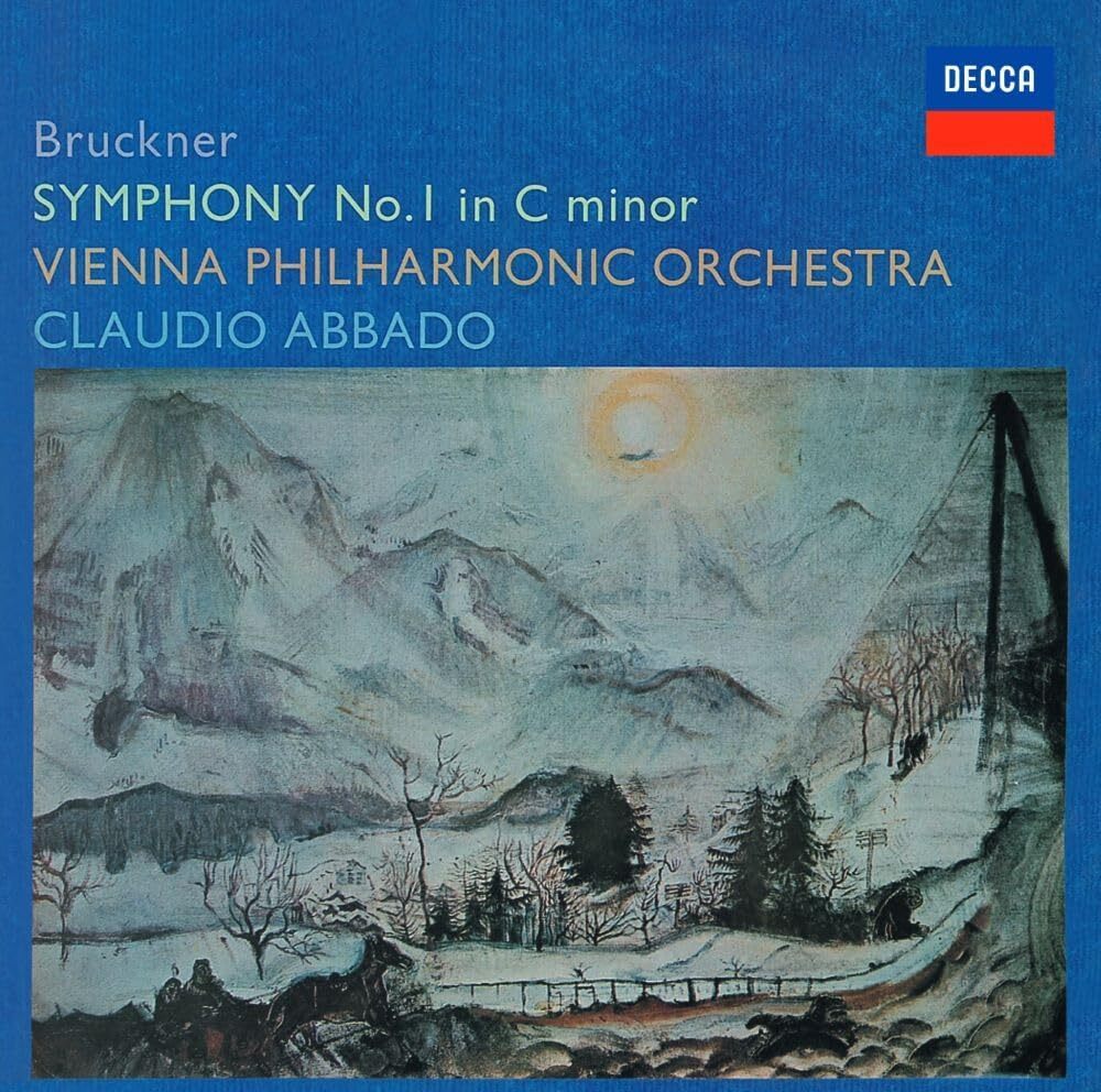 Claudio Abbado Bruckner Symphony No.1 SHM-SACD Limited Edition Unopened DECCA | Japansoundstore